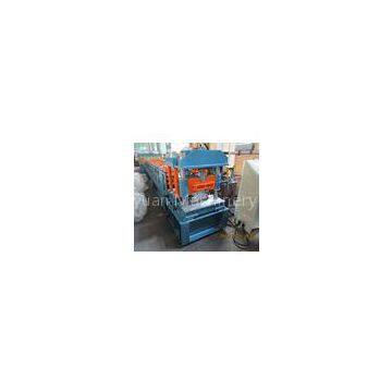 440V Spanish Metal Ridge Cap Forming Machine With European Standard