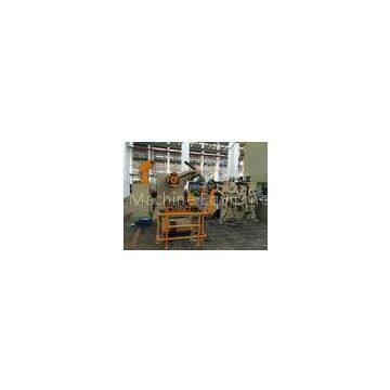 PLC Control Metal Fabricating Machinery , Hydraulic Sheet Metal Handling Equipment