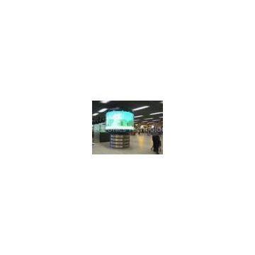 3 in 1 Auto , 8 levels Indoor Full color rgb curved LED Display P4 P5 P6 P10