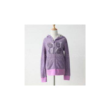 Children French Terry Zip Hood