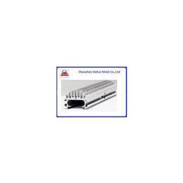 6061 Material The Aluminum Extrusion Profiles With Anodize Finish