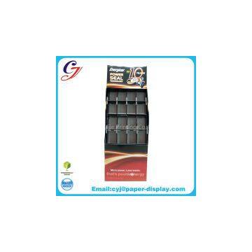 Electrical Battery Flooring Cardboard Display Stand for Promotional Sale photo-2