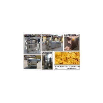 Plantain Chips Production Line|Banana Chips Making Machine