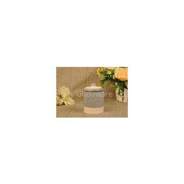 Hand Made Ceramic Candle Jar Anti ThermalFor Air Refreshment
