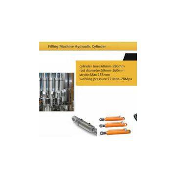 Hydraulic Cylinder For Filling Machine