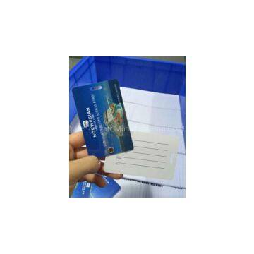 PVC Luggage tag type 2016 Dongguan Yafeng cheap soft pvc luggage tag