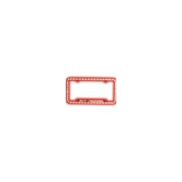 Led License Plate Frame-Red