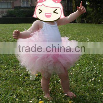 baby girls chiffon fluffy pettiskirts fashion wholesale tulle fluffy tutu skirt for baby girls