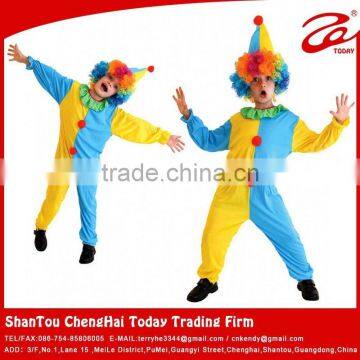 2015 Children clown costume,cosplay costumes