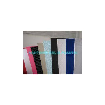 PVC shoe stocklot leather