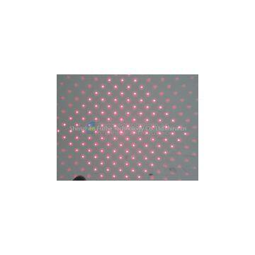 FU650121MTX100-GD16 Diffractive Optical Elements(DOE) Multi Dot Matrix Pattern With Adjustable Focus photo-2