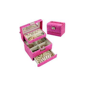 Jewelry Storage Mini Leather Cases