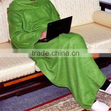 100 Polyester TV Blanket Sleeved Softtextile Adults TV Blanket photo-6