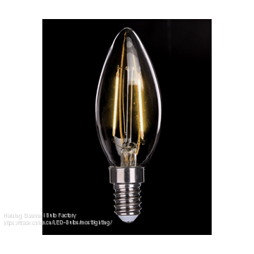 2700K 4000K 6500K E27 B22 E14 DIMMABLE LED Filament Bulb Edison photo-3