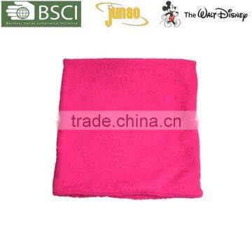 colorful custom logo printing winter polar fleece neck warmer