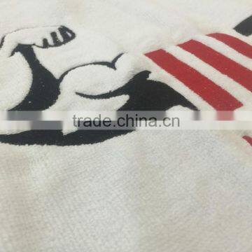 Luxury Cotton bath towel fabric With Customized Logo