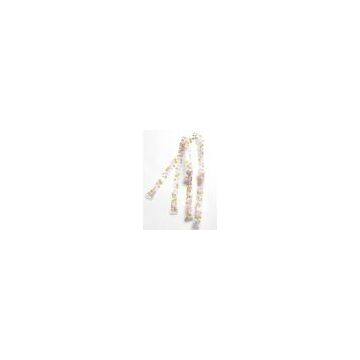 TPU printed flower strap for ladies bra dress