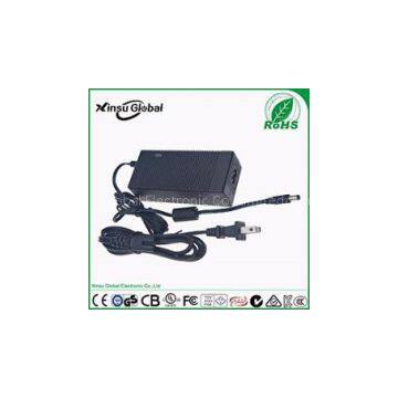 Constant voltage 12V5A ac to dc power adapter with DOE Level VI