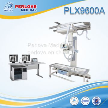 Medical X ray machine manufacturers PLX9600A ceiling suspended model