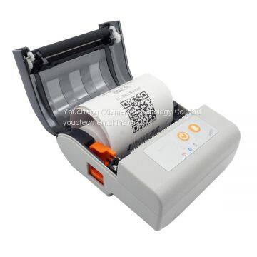80mm Autocutter Mobile Bluetooth Thermal Printer Android Portable High Speed Printing Mini Printer photo-2