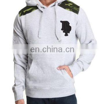 Custom Made 100% cotton mens full zipper hoodie from Pakistan