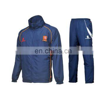 Promotion nylon lightweight sport training tracksuit for women