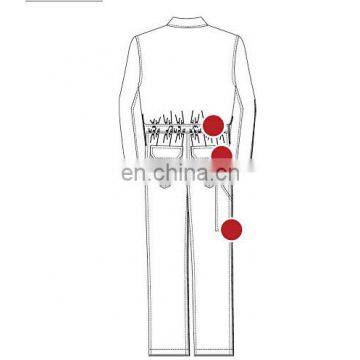 China Factory Fireproof Anti-static Pilot Coverall Air Force Coverall