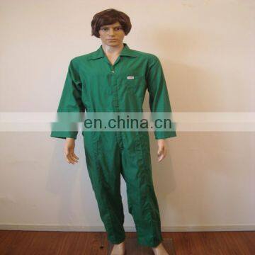 Resistant Cotton workwear safety coverall industrial protection garment