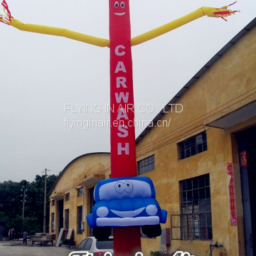 Outdoor Air Dancer Custom Advertising Inflatable Car Dancer for Event