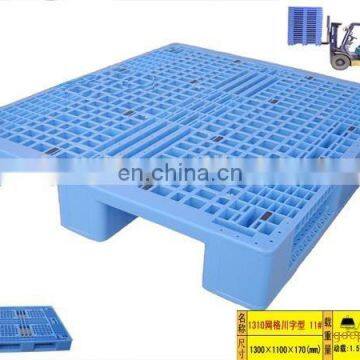 Factory direct supply heavy duty plastic floor plate for export pallet