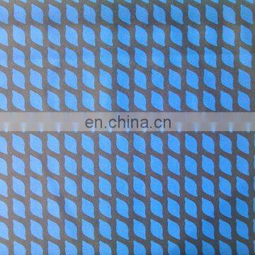 High Quality Shaoxing Supplier Soft Plain Textile Printed Knit Recycled 100 Polyester Fabric photo-6