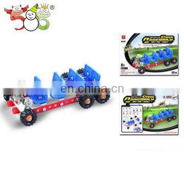 China gold manufacturer promotional toy diy cars