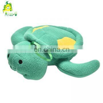 Wholesale plush tortoise plastic milk bottle cover for baby