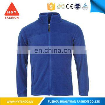 warm new design OEM man united high visibility fleece jacket---7 years alibaba experience