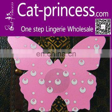 Fancy pink butterfly nipple cover Wholesale