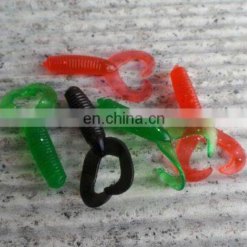 Flakes Twin twister tail grubs
