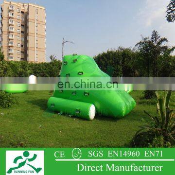 inflatable climbing iceberg for water games IB05