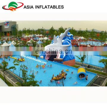 Hot Sale Above Ground Swimming Pool Metal Frame Swimming Pool For Water Park