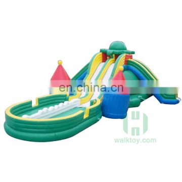 HI CE inflatable amusement park, inflatable fun city for sale