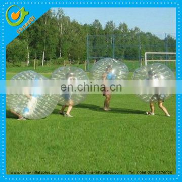 Bola de parachoque inflable