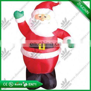 PVC cheap giant christmas inflatable snow ball