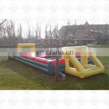 Inflatable human table football inflatable human football field inflatable football field