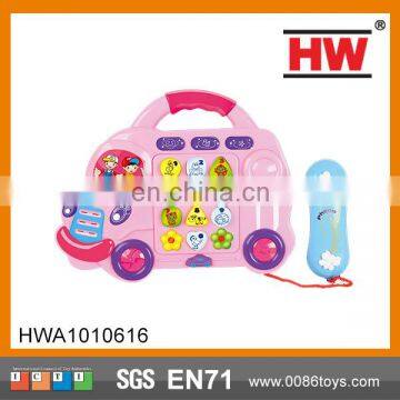 Educational Learning Machine Kids Russian Educational Toys Play toy phone