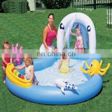 Inflatable Play Pool Center with 6 Game Balls