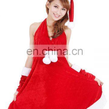 Sexy Beauty Girl Christmas Costume Lingerie photo-1