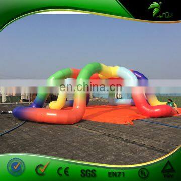 2016 New Products Giant Rainbow Inflatable Tangle Sculpture For Exhibition, Custom Inflatable Tent photo-2