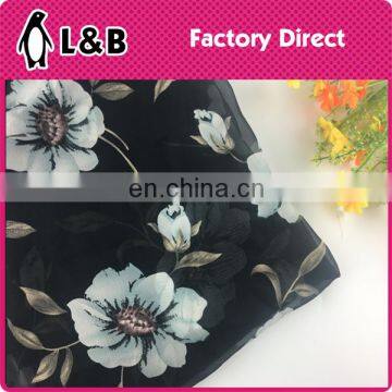 Wholesale popular beautiful digital print polyester fabric/cloth material fabric