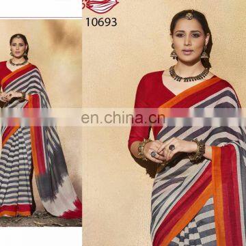 Indian Designer Kanjivaram Silk Saree | Shari | Sari for Party Wear photo-4