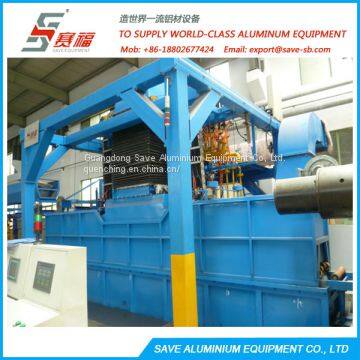 Aluminum Extrusion Profiles Online Quenching System
