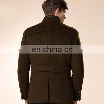 T-MC014 Traditional Chinese Custom Mens Thick Warm Winter Coat photo-2